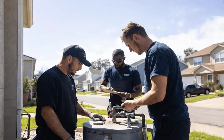 Water Heater Repair in Franklin, OH near me